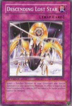 Descending Lost Star (CRMS-EN065) - Crimson Crisis Unlimited