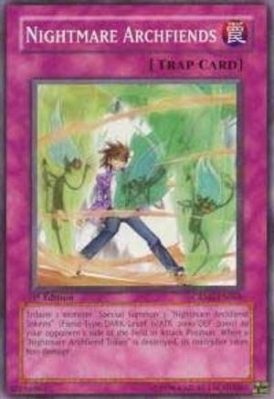 Nightmare Archfiends (CRMS-EN068) - Crimson Crisis Unlimited