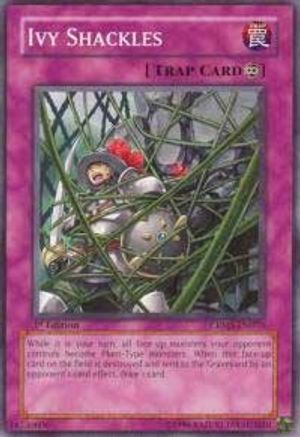 Ivy Shackles (CRMS-EN070) - Crimson Crisis Unlimited
