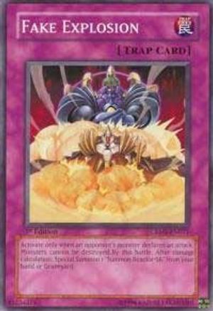 Fake Explosion (CRMS-EN071) - Crimson Crisis Unlimited