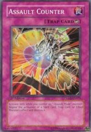 Assault Counter (CRMS-EN075) - Crimson Crisis 1st Edition