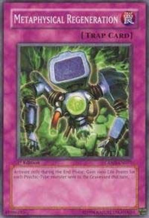 Metaphysical Regeneration (CRMS-EN077) - Crimson Crisis 1st Edition