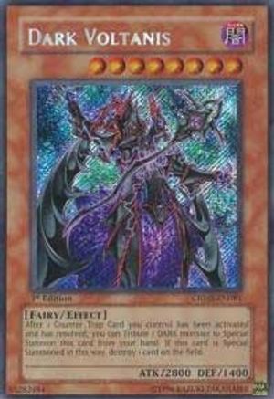 Dark Voltanis (CRMS-EN081) - Crimson Crisis 1st Edition