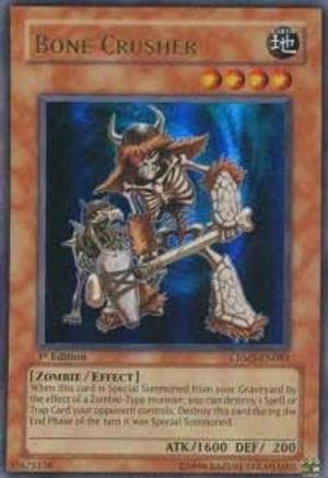 Bone Crusher (CRMS-EN083) - Crimson Crisis Unlimited
