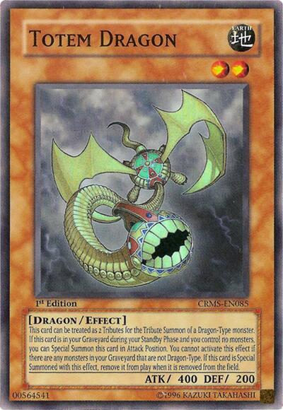 Totem Dragon (CRMS-EN085) [Crimson Crisis]