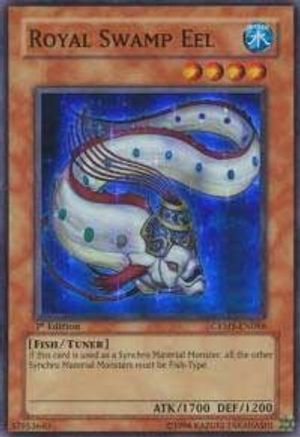 Royal Swamp Eel (CRMS-EN086) - Crimson Crisis Unlimited