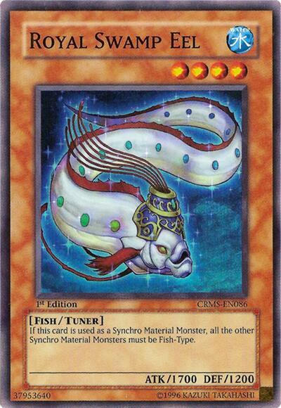 Royal Swamp Eel (CRMS-EN086) [Crimson Crisis]