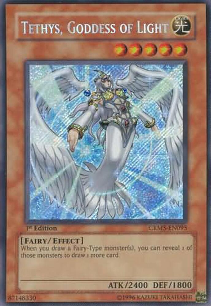 Tethys, Goddess of Light (CRMS-EN095) [Crimson Crisis]