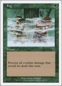 Fog (245) [7th Edition]