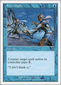 Force Spike (76) [7th Edition]