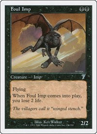 Foul Imp (136) [7th Edition]