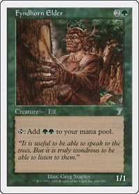 Fyndhorn Elder (246) [7th Edition]