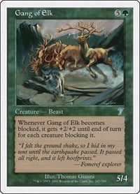 Gang of Elk (247) [7th Edition]