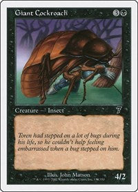 Giant Cockroach (138) [7th Edition]
