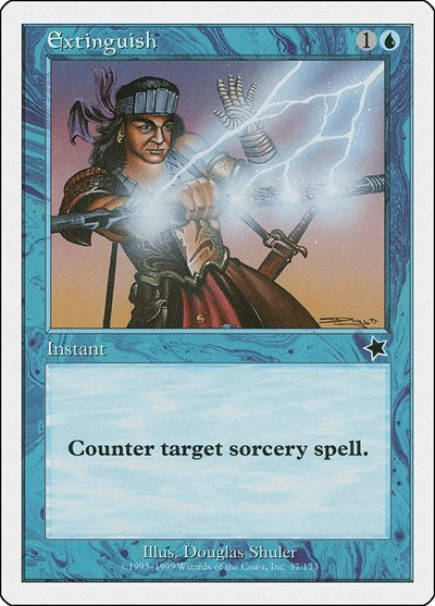 Extinguish (37) [Starter 1999]