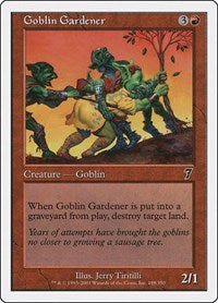 Goblin Gardener (188) [7th Edition]