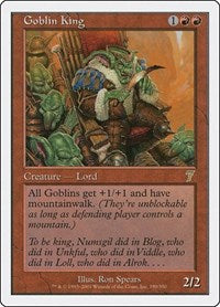 Goblin King (190) [7th Edition]