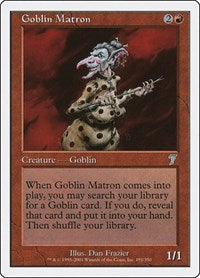 Goblin Matron (191) [7th Edition]