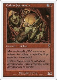 Goblin Spelunkers (193) [7th Edition]