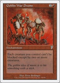 Goblin War Drums (194) [7th Edition]