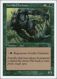 Gorilla Chieftain (250) [7th Edition]