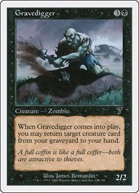 Gravedigger (139) [7th Edition]