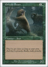 Grizzly Bears (251) [7th Edition]