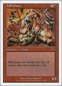 Hill Giant (196) [7th Edition]
