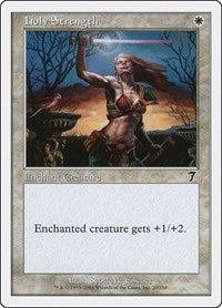 Holy Strength (20) [7th Edition]
