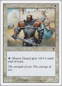 Honor Guard (21) [7th Edition]