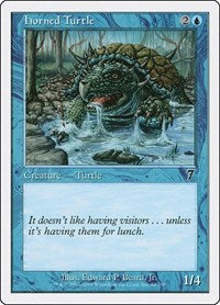 Horned Turtle (80) [7th Edition]