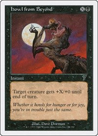 Howl from Beyond (142) [7th Edition]