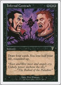 Infernal Contract (143) [7th Edition]