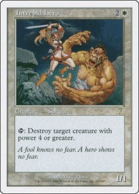 Intrepid Hero (22) [7th Edition]