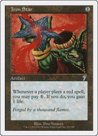 Iron Star (301) [7th Edition]
