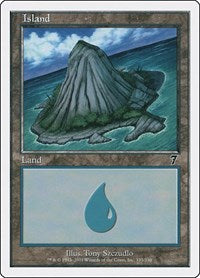 Island (335) (335) [7th Edition]