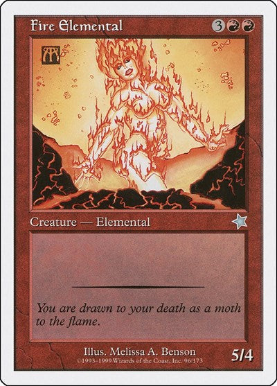 Fire Elemental (96) [Starter 1999]