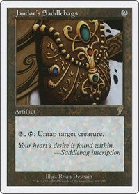 Jandor's Saddlebags (304) [7th Edition]