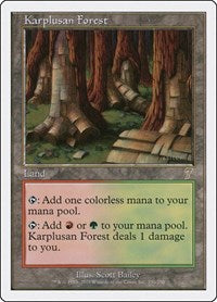 Karplusan Forest (336) [7th Edition]