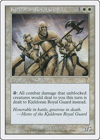 Kjeldoran Royal Guard (23) [7th Edition]
