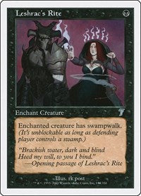 Leshrac's Rite (144) [7th Edition]