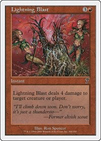 Lightning Blast (200) [7th Edition]