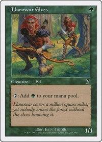 Llanowar Elves (253) [7th Edition]