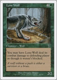 Lone Wolf (254) [7th Edition]