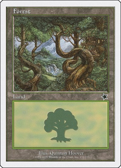 Forest (170) (170) [Starter 1999]