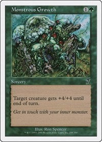 Monstrous Growth (258) [7th Edition]
