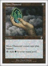Moss Diamond (309) [7th Edition]