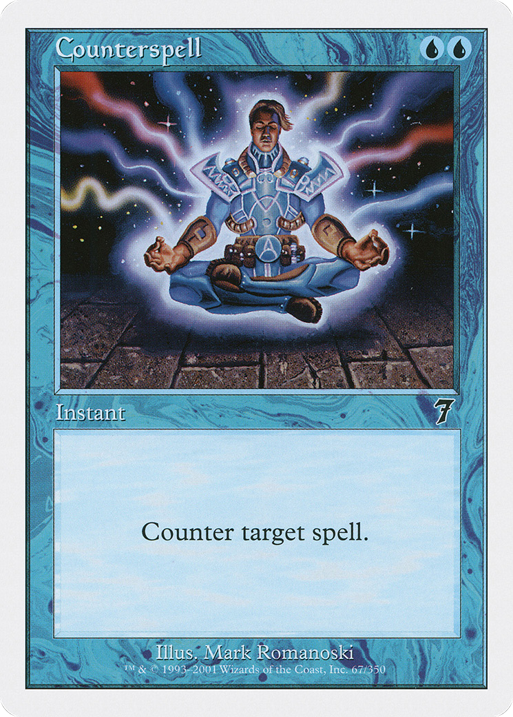 Counterspell (7ED-67★) - 7th Edition