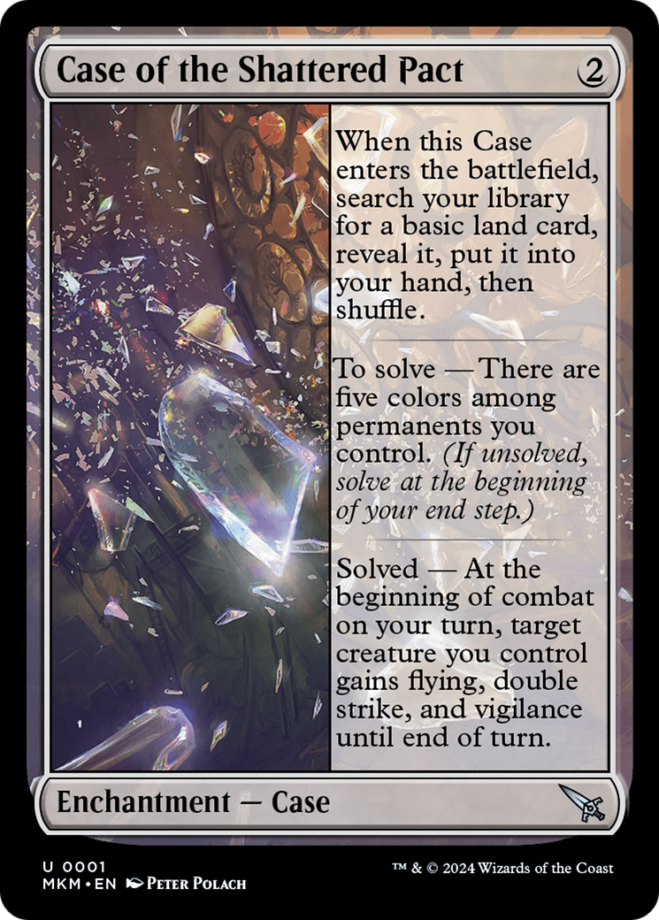 Case of the Shattered Pact (MKM-001) - Murders at Karlov Manor