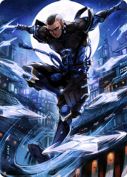 Kaito Shizuki // Kaito Shizuki (ANEO-070) - Neon Dynasty Art Series (Borderless)